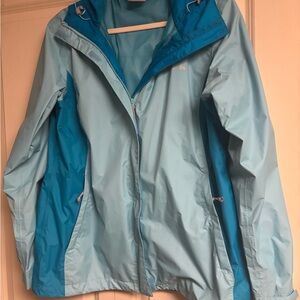 Women's Light Blue Columbia Jacket